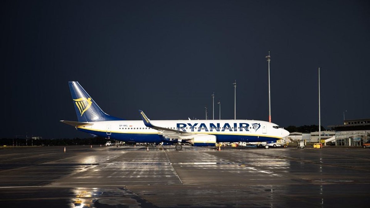 Авіакомпанія Ryanair влітку запустить 13 нових рейсів з України