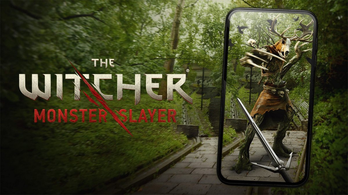 Мобільна гра The Witcher: Monster Slayer з доповненою реальністю вийде 21 липня