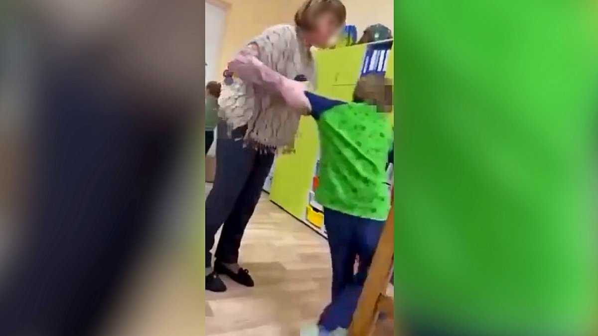 Учительнице, которая избила мальчика с аутизмом в школе Киева, сообщили о подозрении
