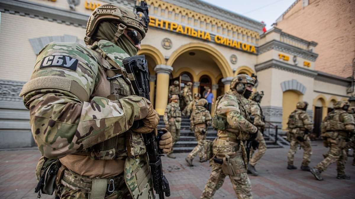 В Киеве силовики освободили заложников из «захваченной» синагоги