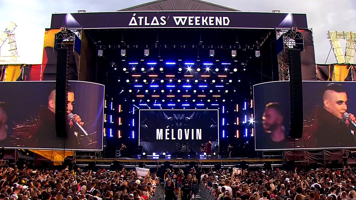 Камінг-аут співака MELOVIN на Atlas Weekend у Києві вирізали з ефіру - відповідь M1
