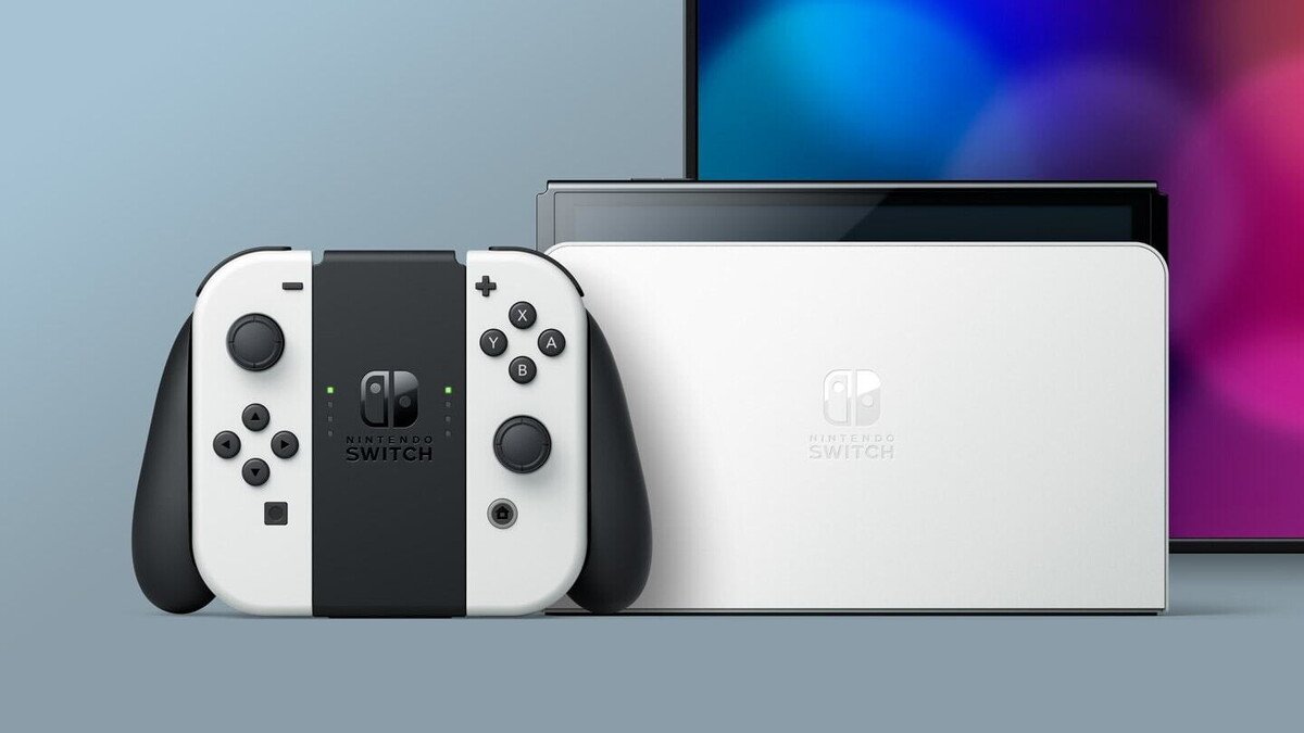 Nintendo офіційно показала оновлену модель портативної консолі Switch