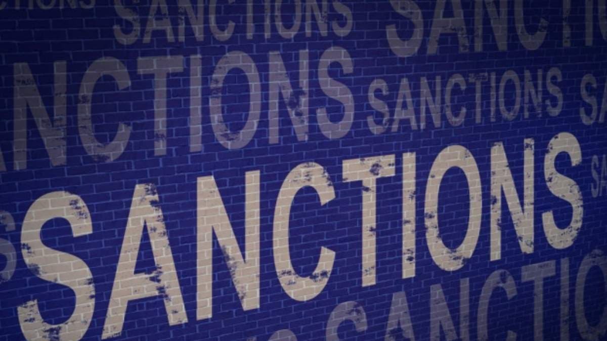 СНБО ввёл санкции против 100 украинцев: они уже находятся под санкциями США