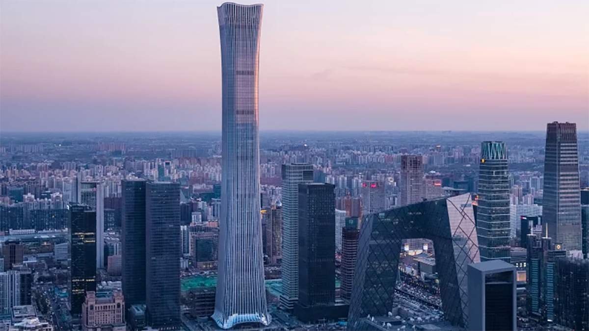 Китай запретил строить небоскрёбы выше 500 метров