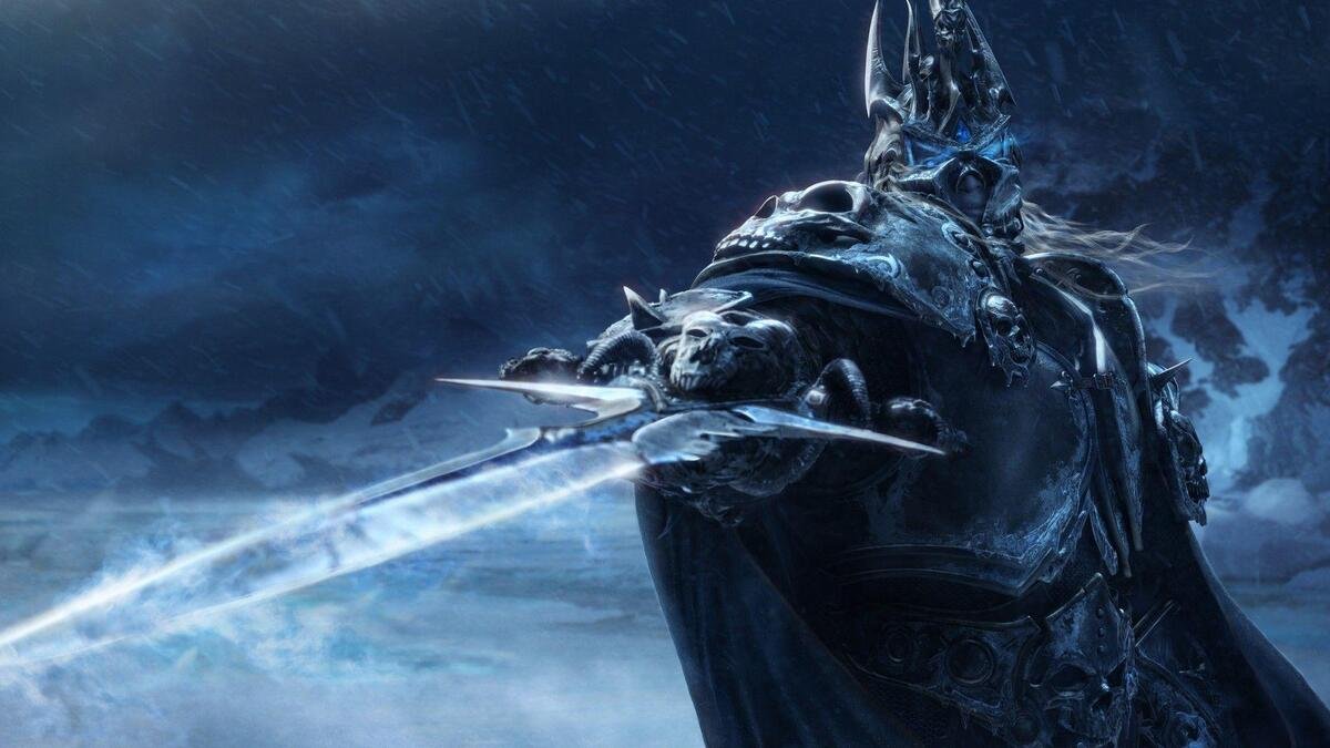 По доповненню Wrath of the Lich King по World of Warcraft випустять офіційну настільну гру