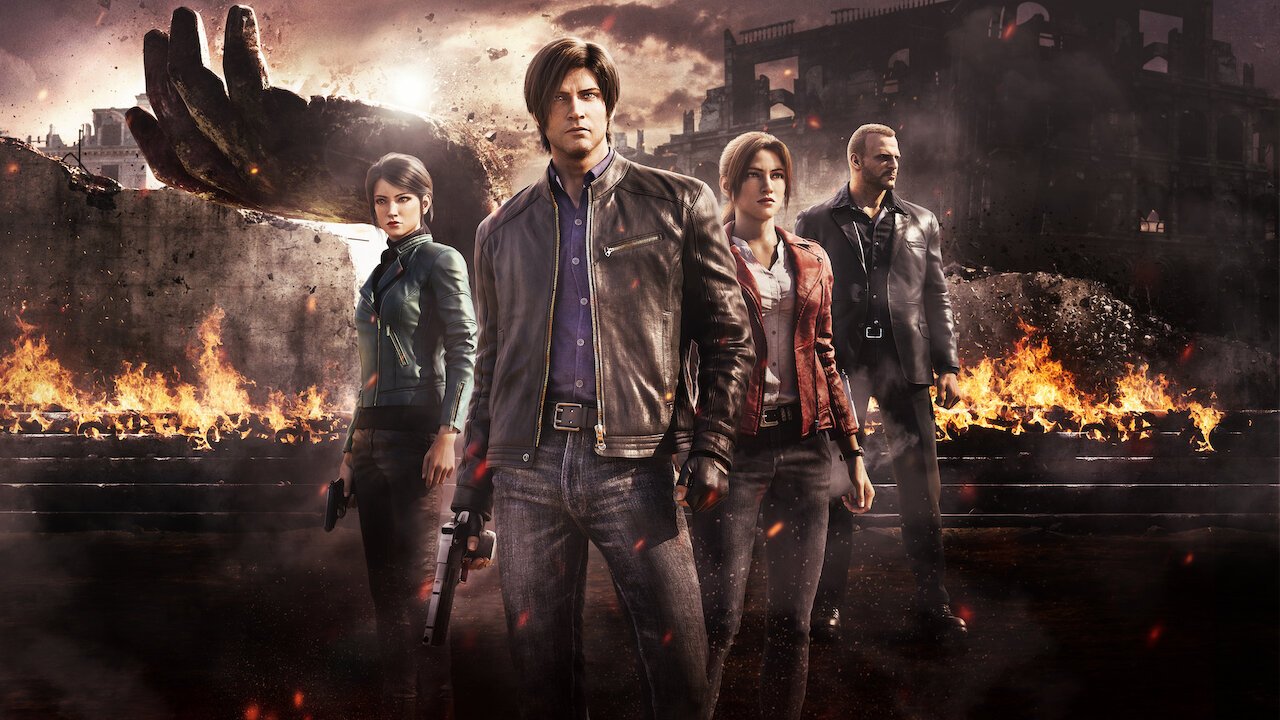 На Netflix состоялся релиз анимационного сериала Resident Evil: Infinite Darkness