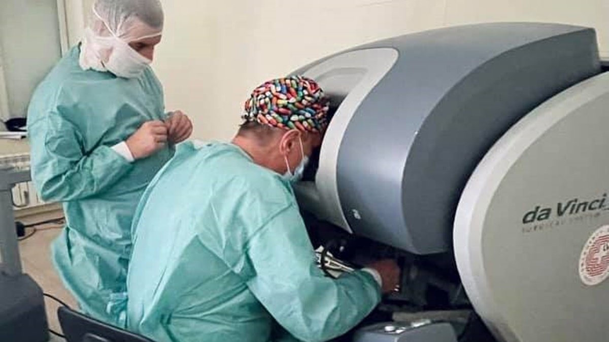 У Львові робот Da Vinci провів гінекологічну операцію