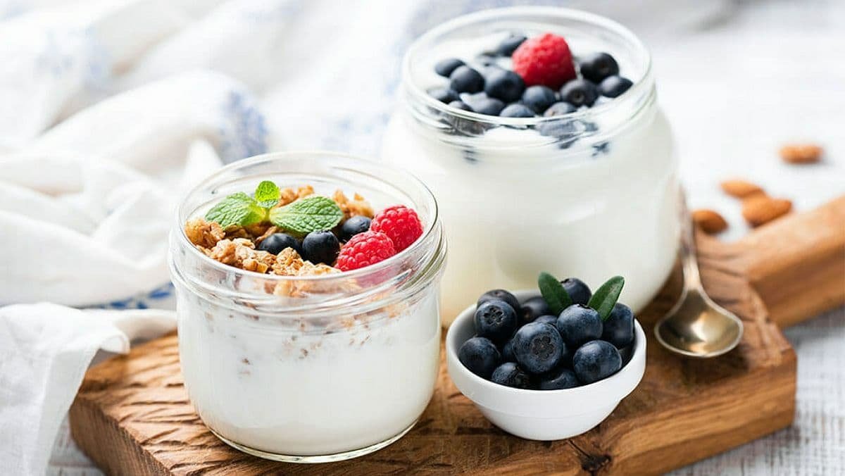 5 рецептов домашнего йогурта