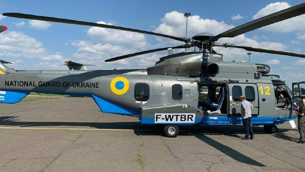 Авіація МВС отримала п'ятий у цьому році вертоліт від «Airbus Helicopters»