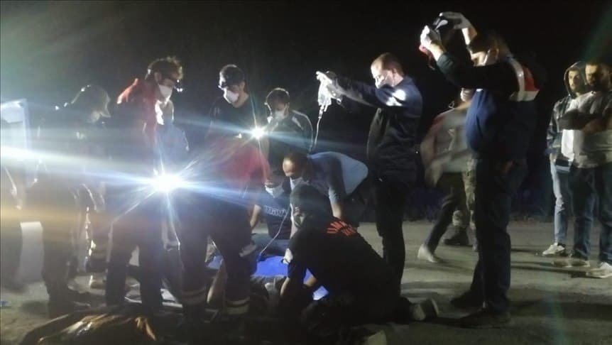 У Туреччині розбився автобус з нелегальними мігрантами: 12 загиблих