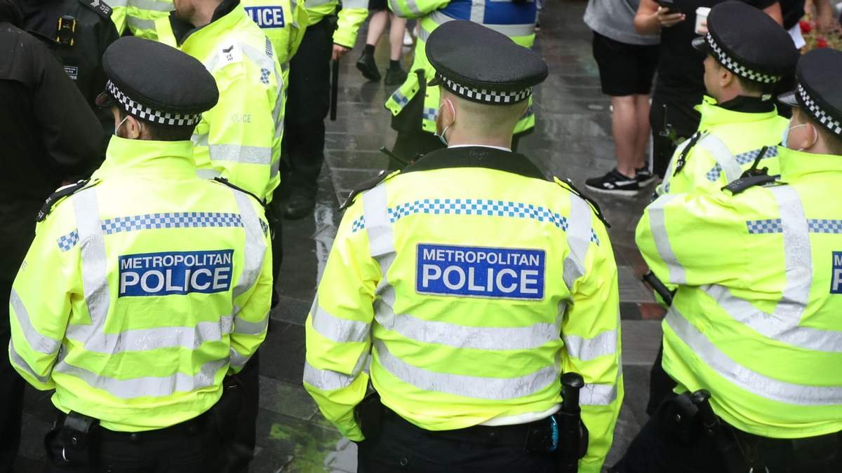 У день фіналу Євро-2020 в Лондоні заарештували 49 осіб, 19 поліцейських постраждали