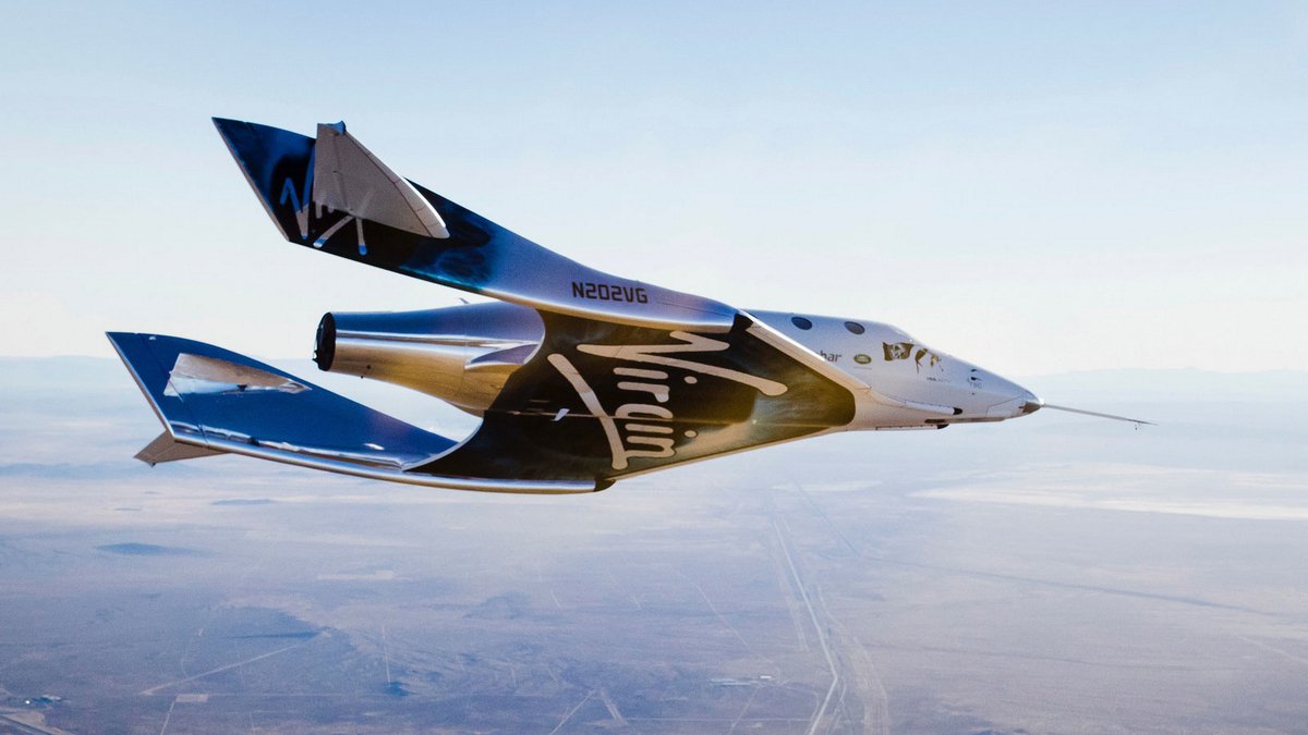 Virgin Galactic розіграє в лотерею політ в космос на двох