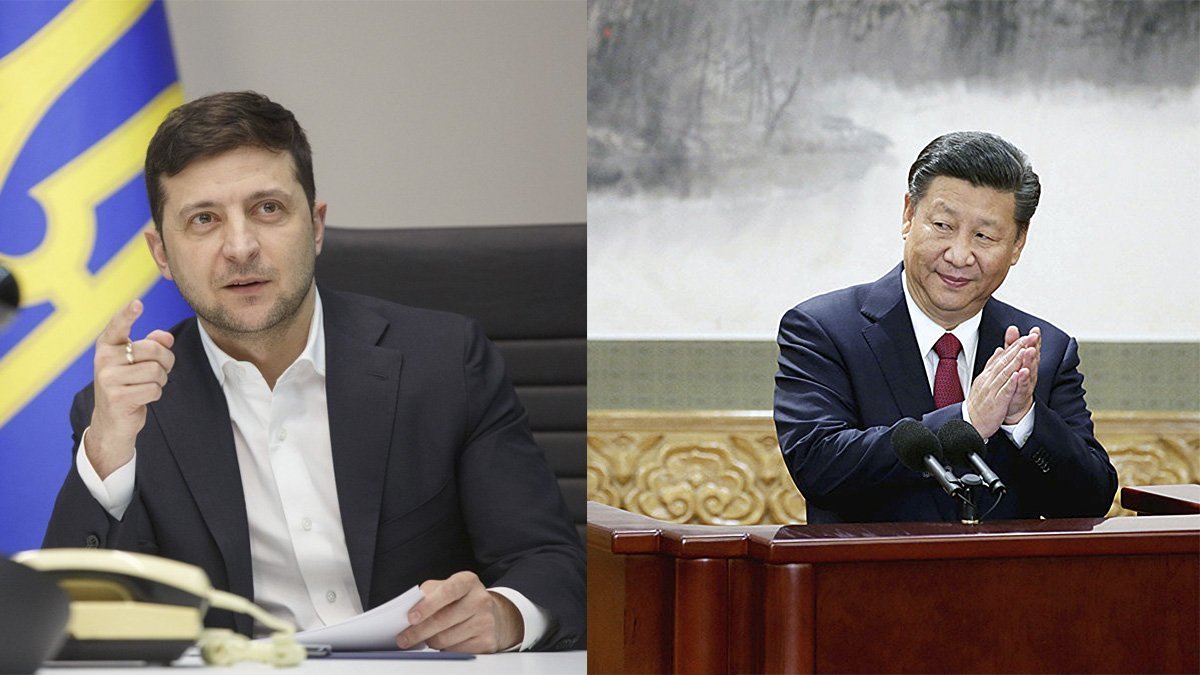 Зеленський і Сі Цзіньпін домовилися про безвіз між Україною та Китаєм
