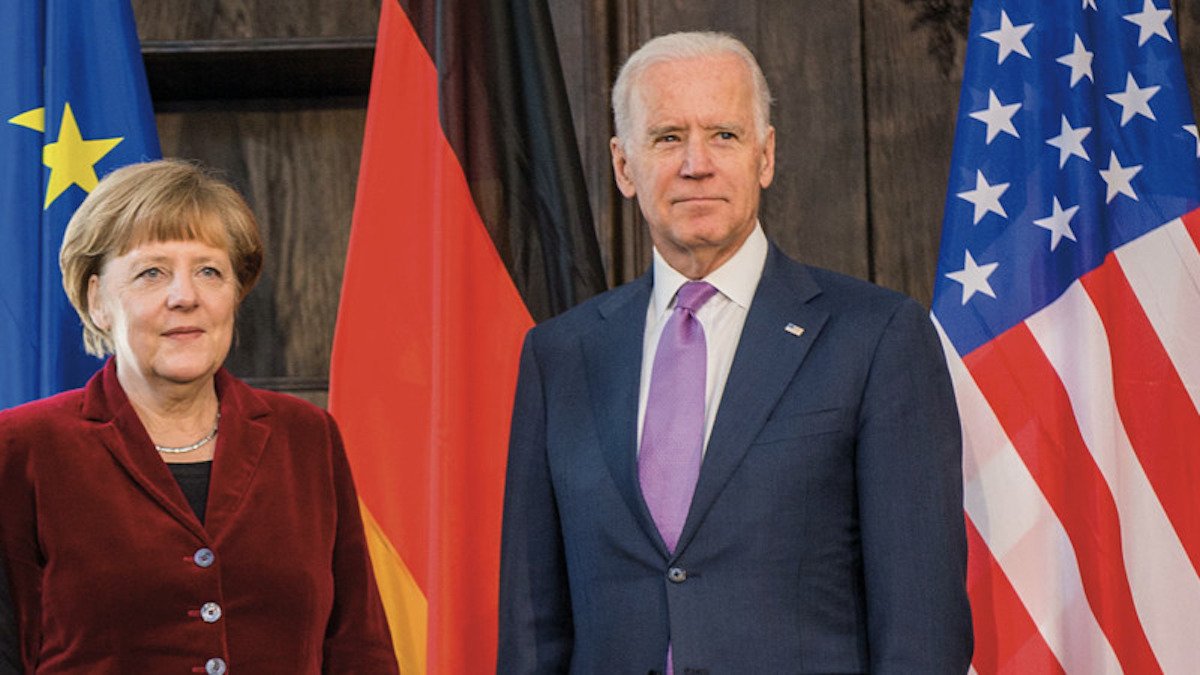 Меркель и Байден не будут делать заявлений по «Северному потоку-2»