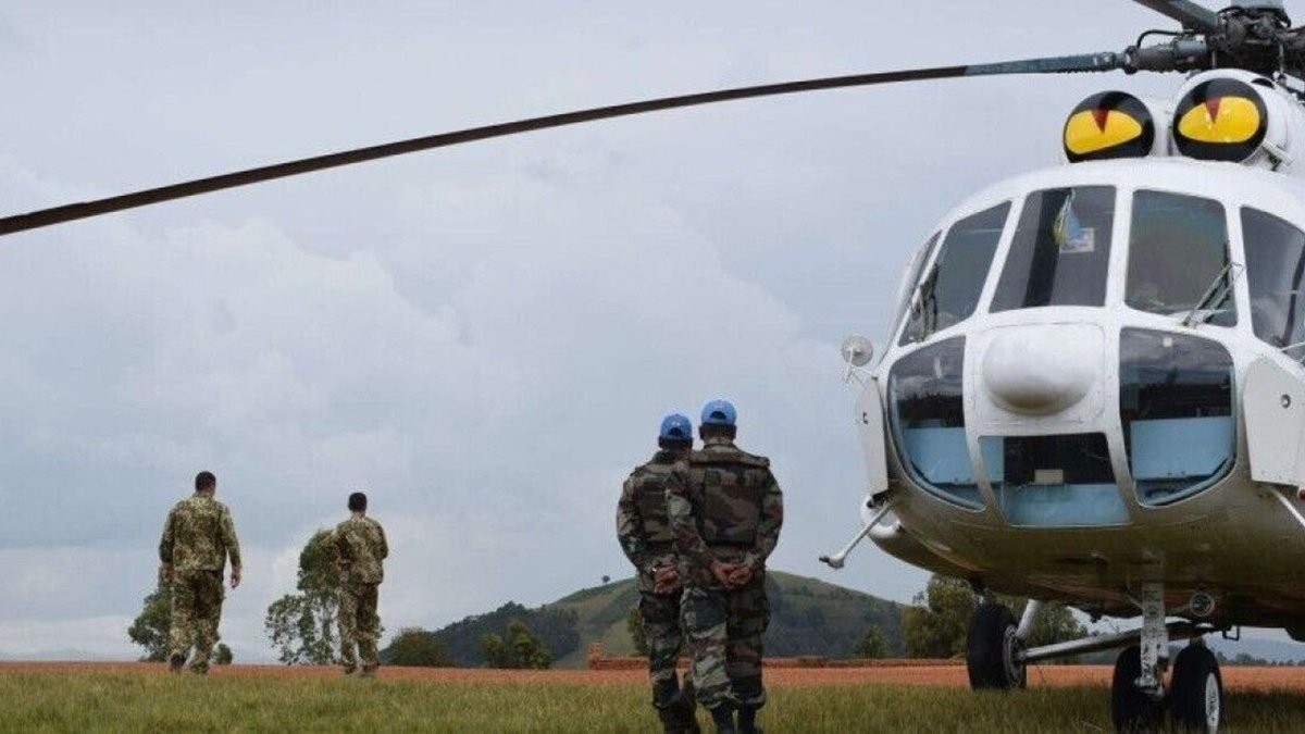 До Конго відправлять 40 українських миротворців