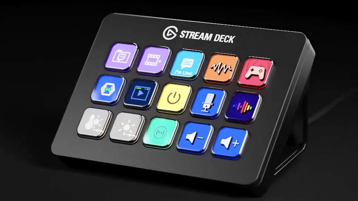 Как вызвать путаницу: компания Elgato представила контроллер для стримеров Stream Deck в один день с показом Steam Deck от Valve