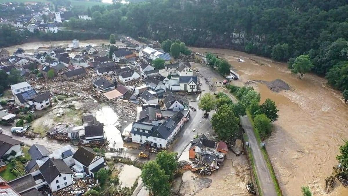 Из-за наводнения в Германии погибли 133 человека