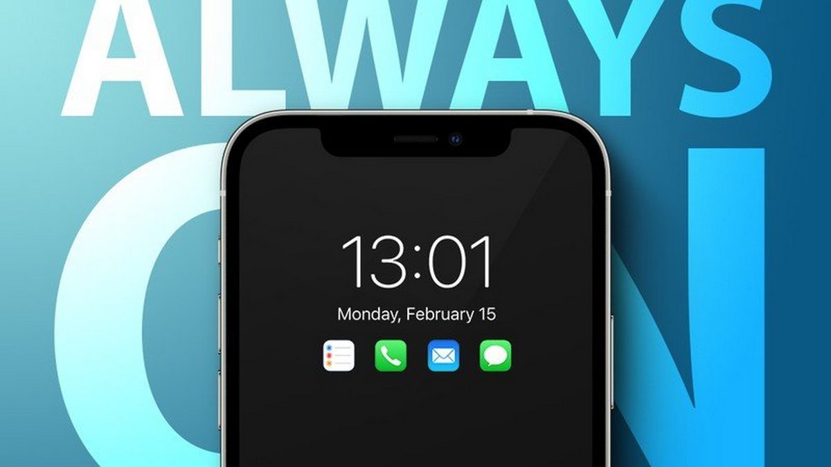iPhone 13 получит Wi-Fi 6E и поддержку режима Always-on Display