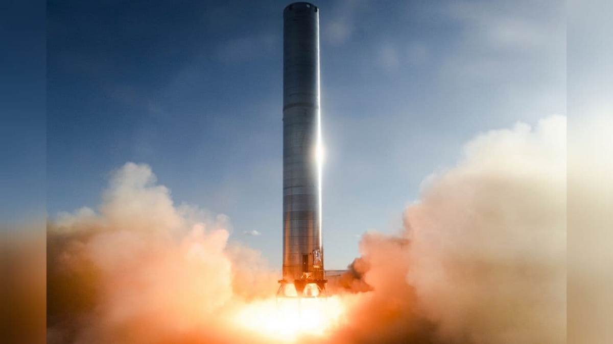 SpaceX провела вогняні випробування ракети Super Heavy з трьома двигунами Raptor