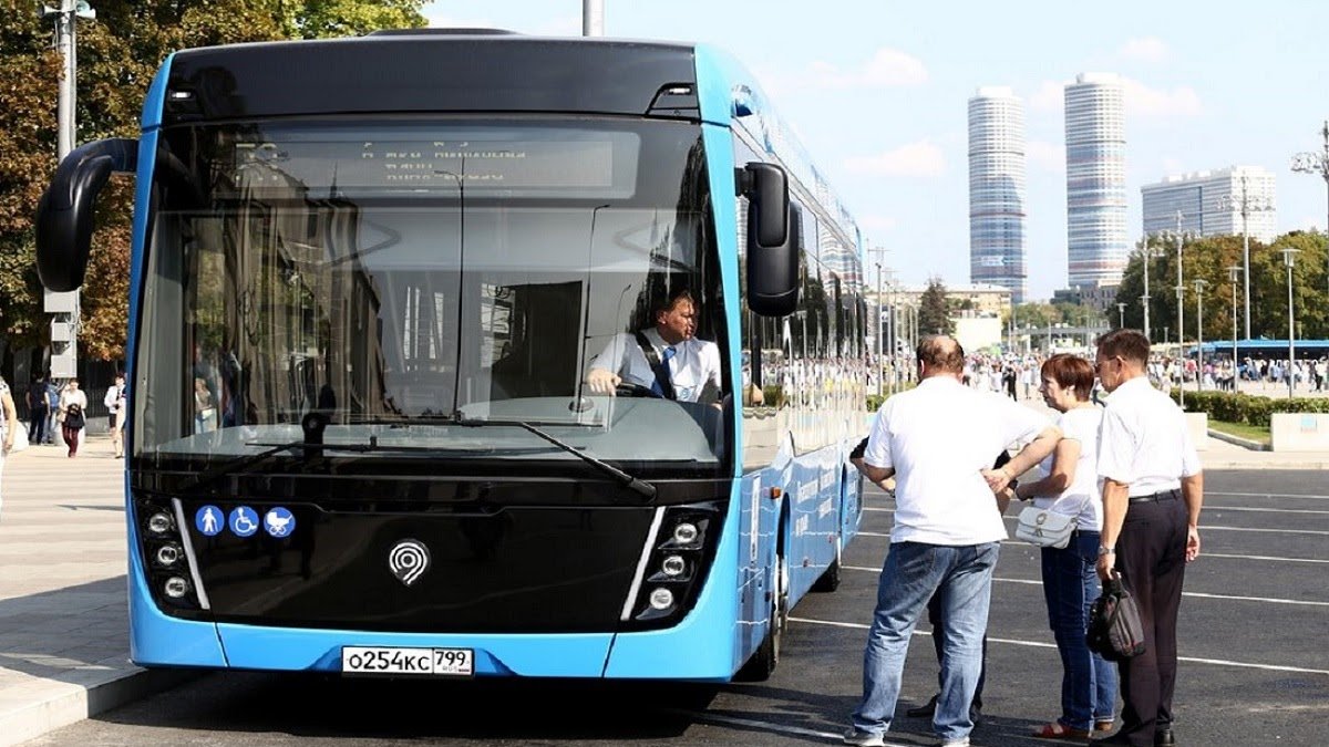 В Украине маршрутки планируют заменить на бесшумные электробусы