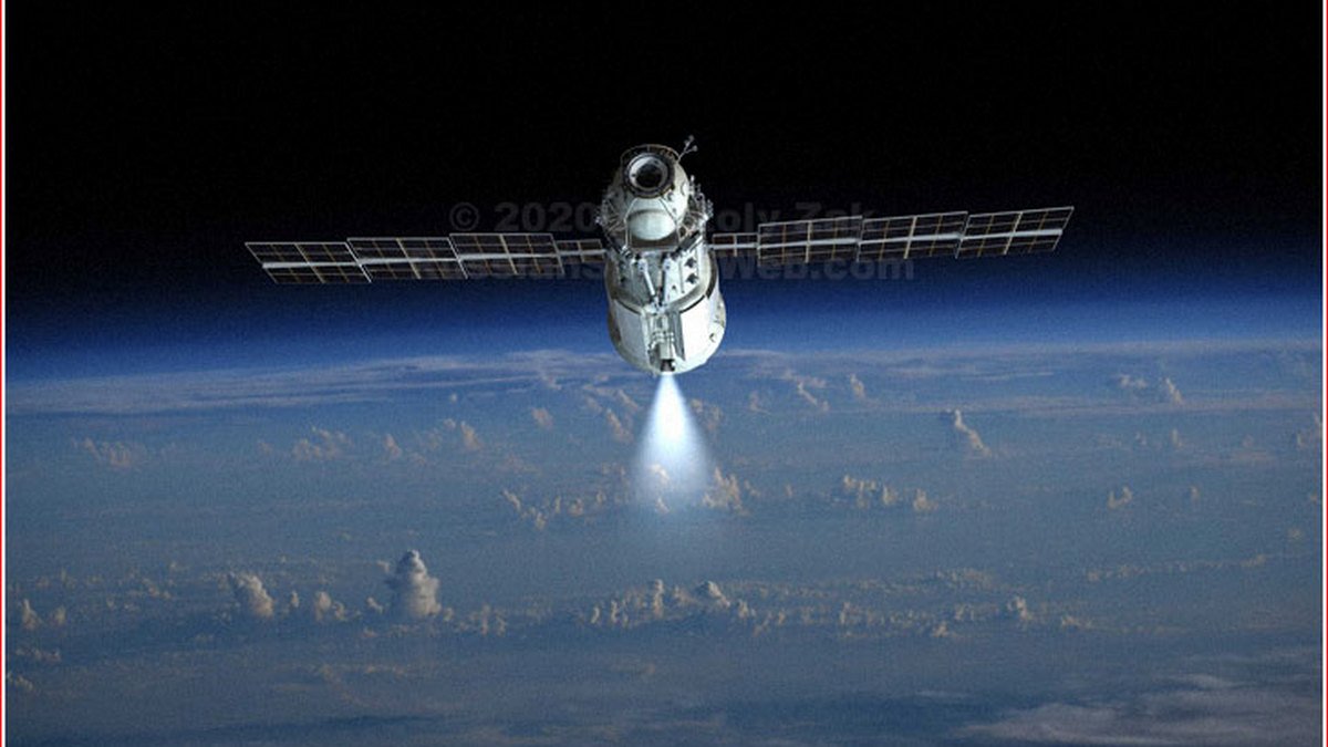 У російського модуля «Наука», який запустили до МКС, виникли проблеми на орбіті