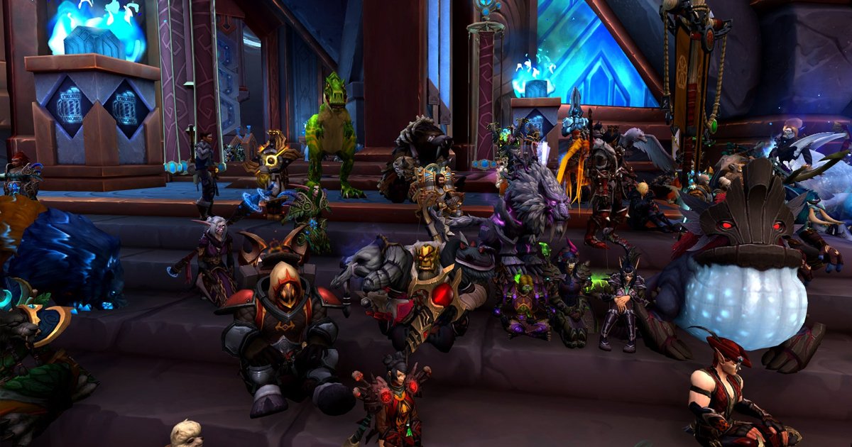 У World of Warcraft гравці почали влаштовувати масові внутрішньоігрові протести через недавні звинувачення на адресу Activision Blizzard