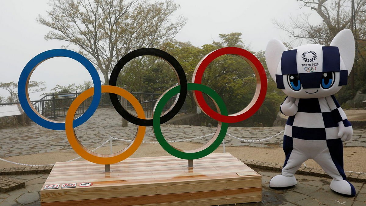 Facebook создал анимированный логотип к открытию Олимпиады в Токио