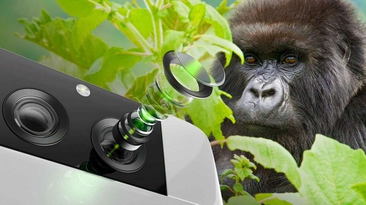 Corning представила захисне скло Gorilla Glass DX і DX + для камер смартфонів