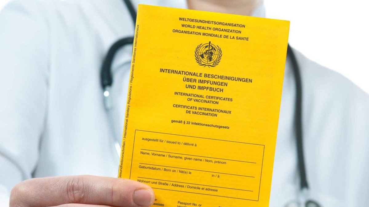 Жёлтая бумага не нужна: как получить международное свидетельство о вакцинации в Украине