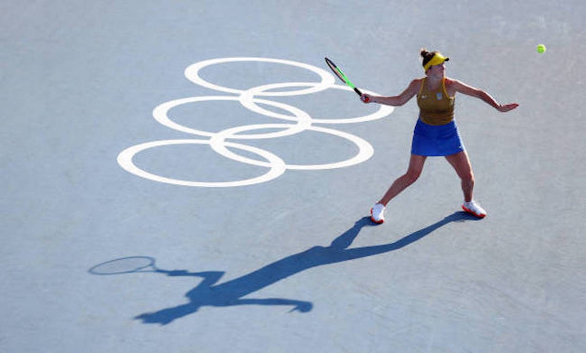 Олимпиада в Токио: украинские теннисистки добились результата в парном и одиночном разрядах