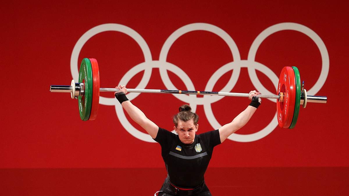 Олимпиада в Токио: украинка заняла 5 место в соревновании по тяжёлой атлетике