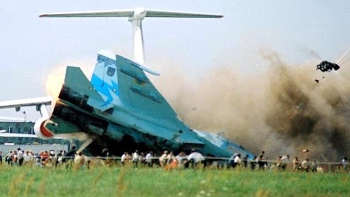 Скниловская трагедия: все, что известно о крупнейшей катастрофе в истории авиашоу