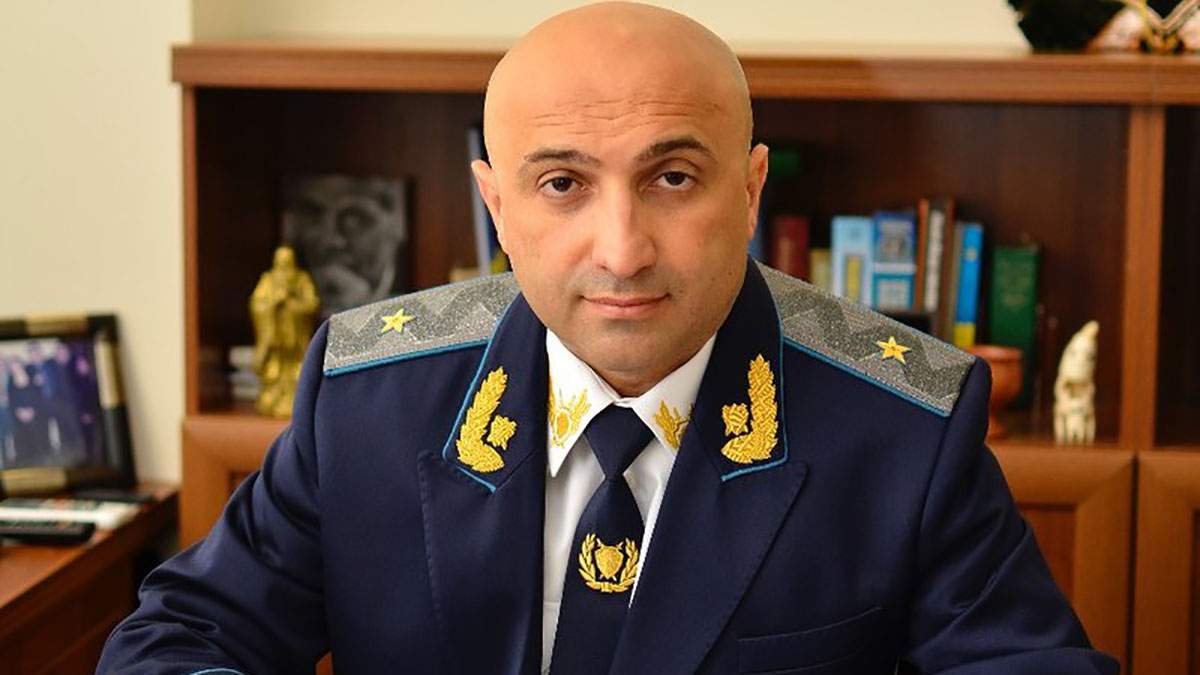 Мамедов написал заявление об увольнении из Офиса генпрокурора