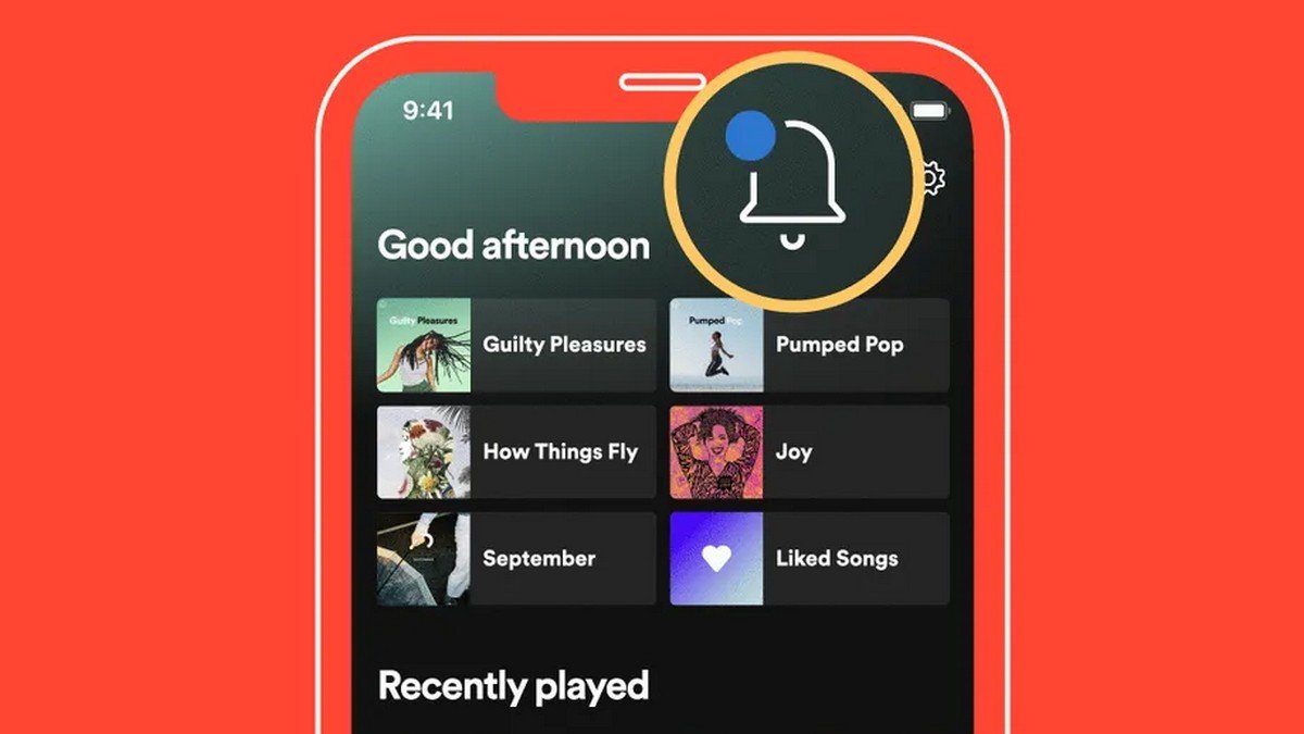 В Spotify появился раздел «Что нового»