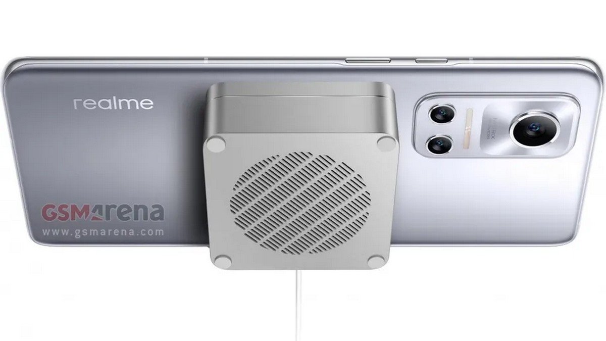 Realme анонсировала первую магнитную беспроводную зарядку для Android-смартфонов