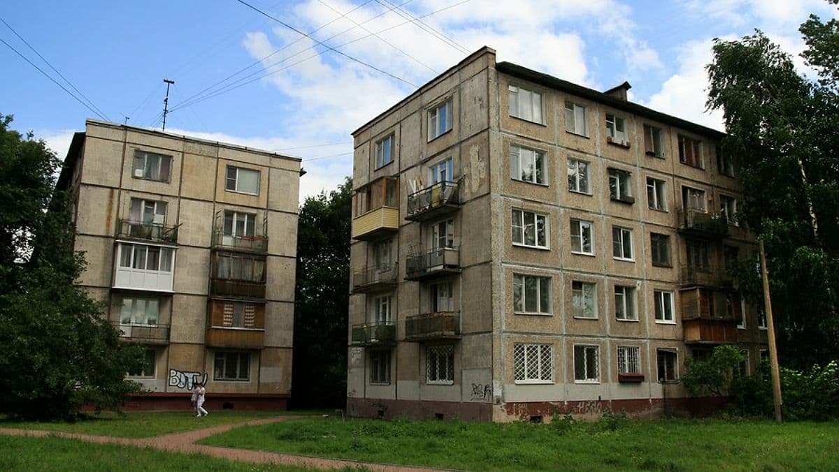 В Україні планують знести більше 30 тисяч «хрущовок»