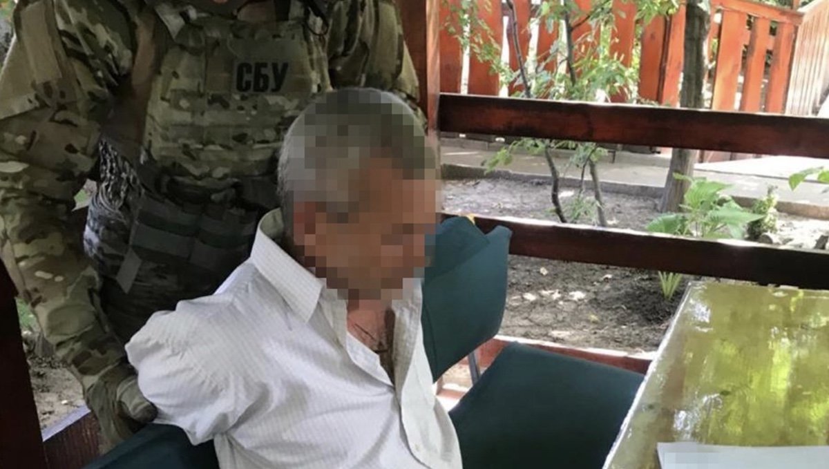 СБУ в Черкаській області затримала агента російської розвідки