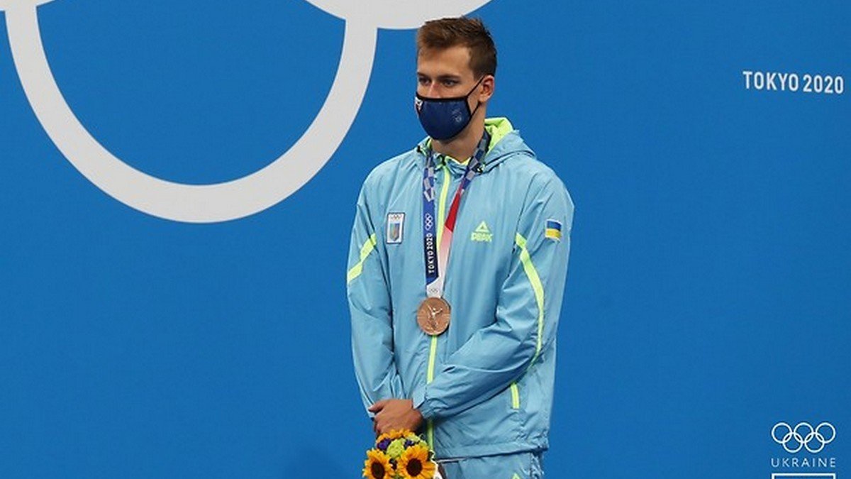 Четвёртая бронза: Михаил Романчук завоевал медаль в плавании на Олимпиаде в Токио