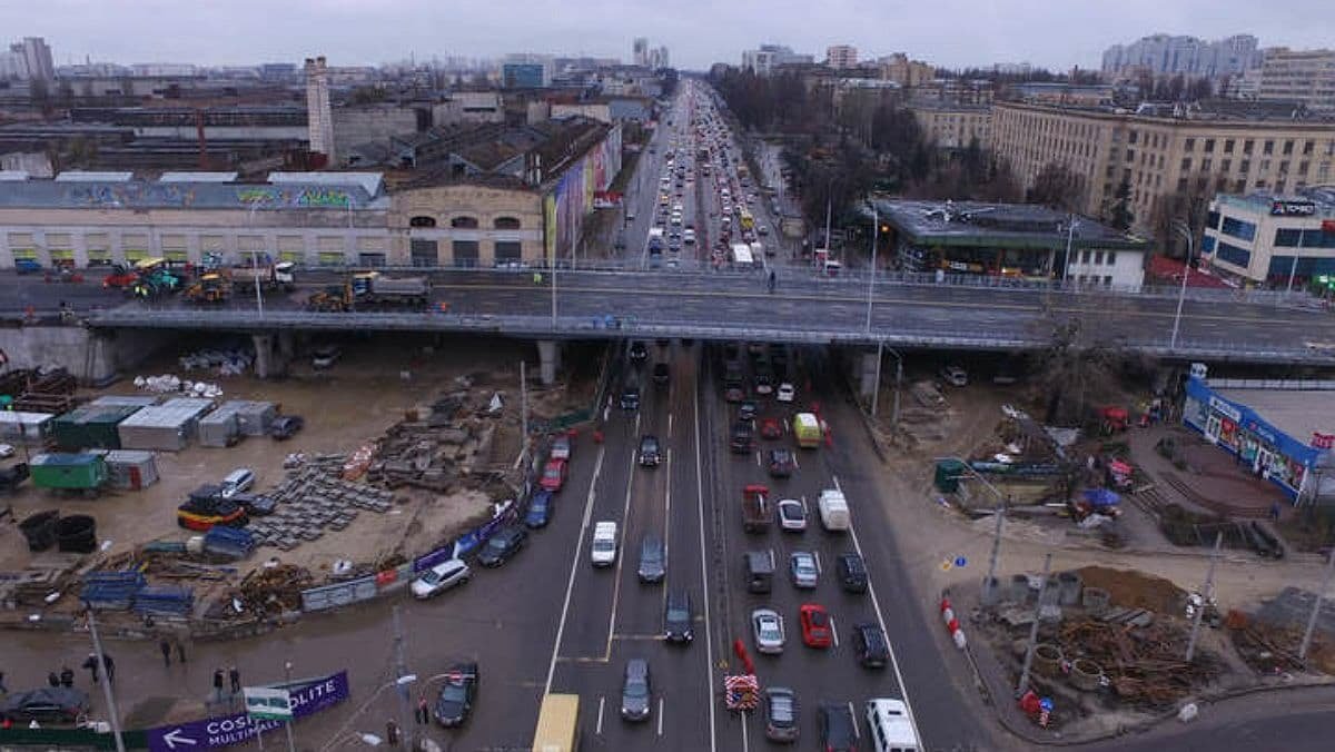 Влада Києва подвоїла вартість реконструкції Шулявської розв'язки: причина