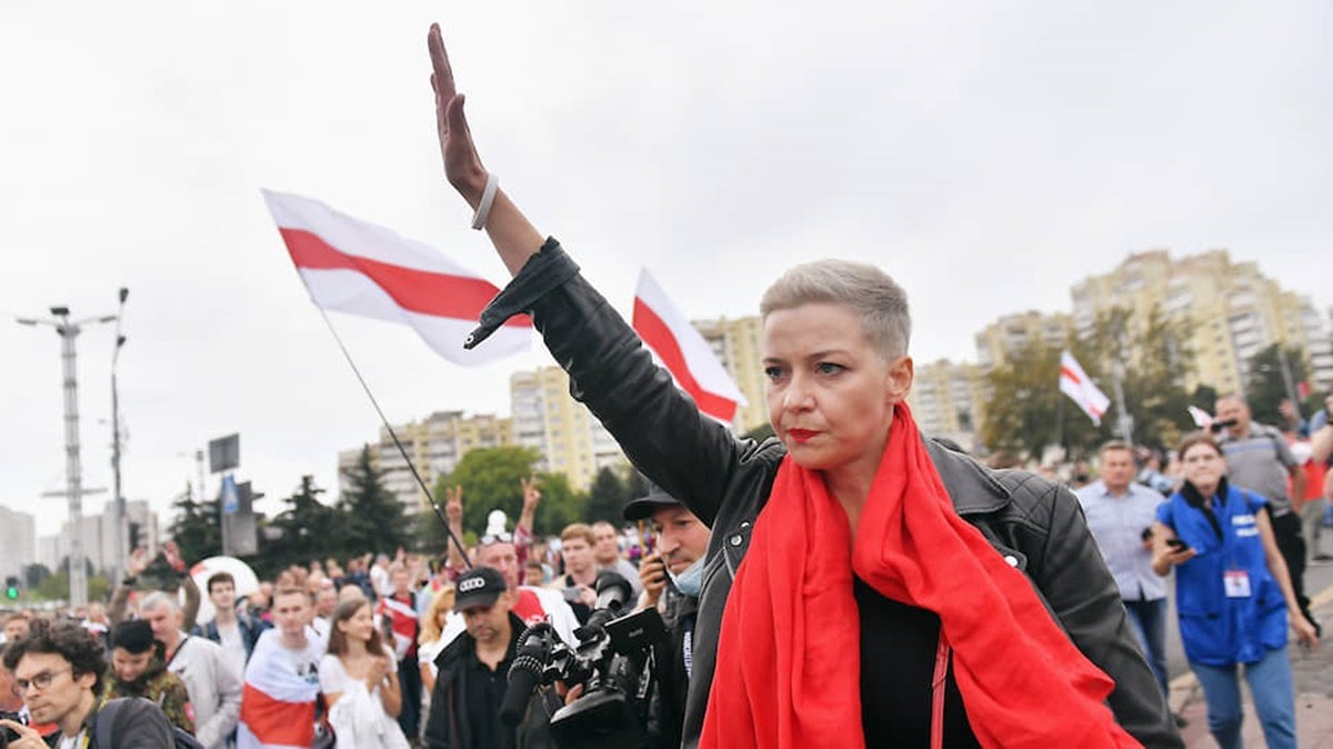 Білоруську опозиціонерку Колесникову судитимуть у закритому режимі: їй загрожує 12 років в'язниці