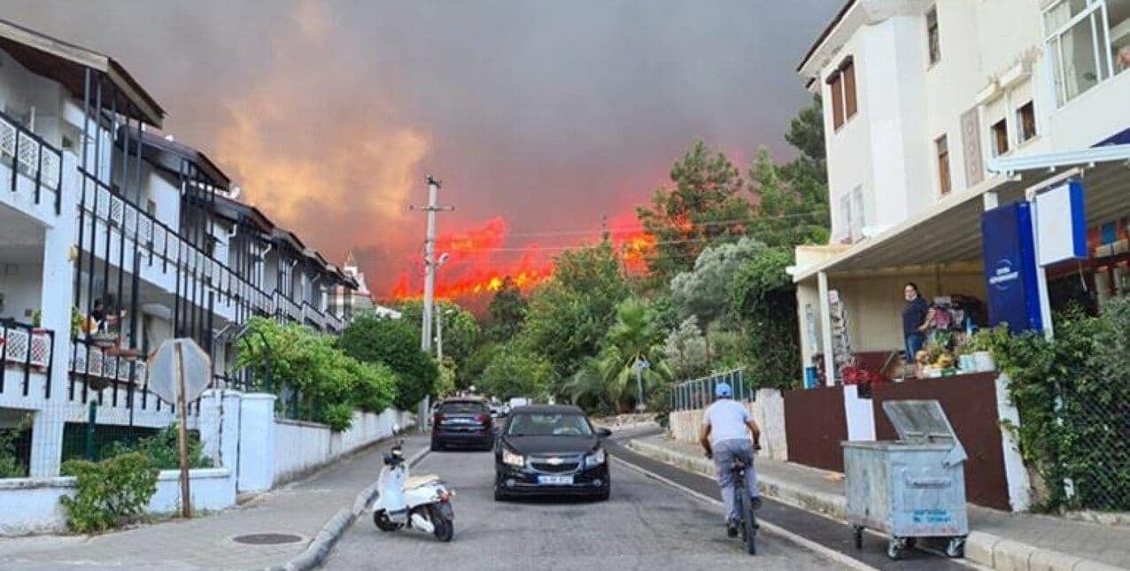 У Туреччині через лісові пожежі загинули вже чотири людини