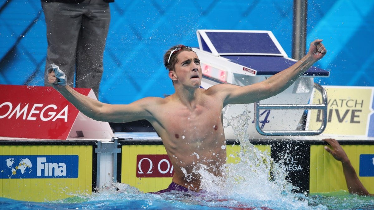 Український плавець пройшов до півфіналу на Олімпіаді в Токіо