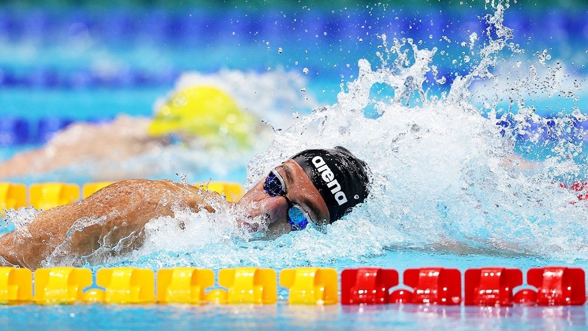 Українські спортсмени з плавання на 1500 метрів пройшли до фіналу на Олімпійських іграх у Токіо
