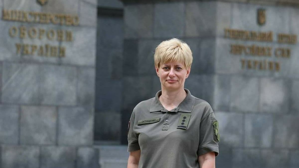 В Україні призначили першу командувачку в Збройних Силах України