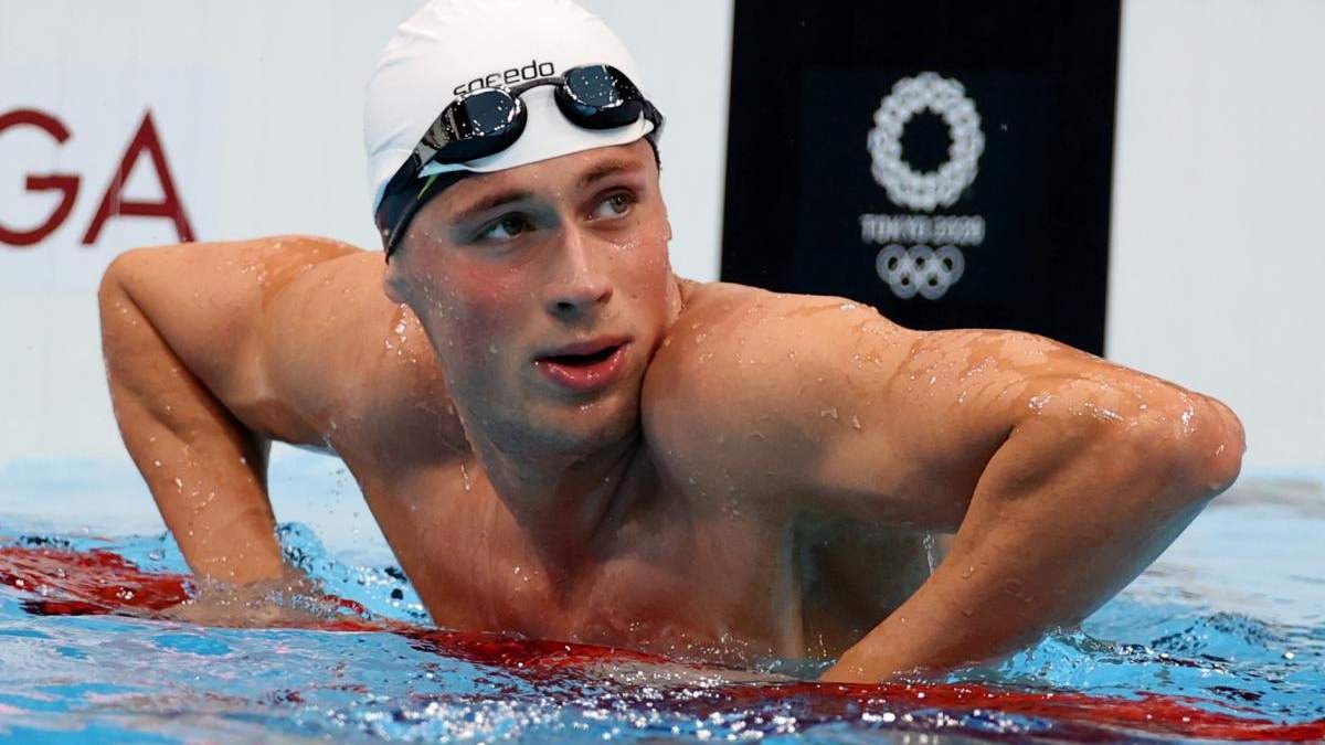 Український плавець завоював перше "срібло" для України на Олімпіаді в Токіо