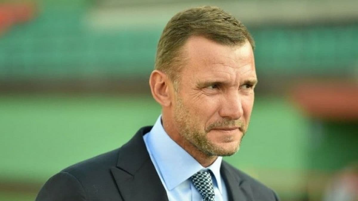 Андрій Шевченко покинув пост головного тренера української збірної з футболу