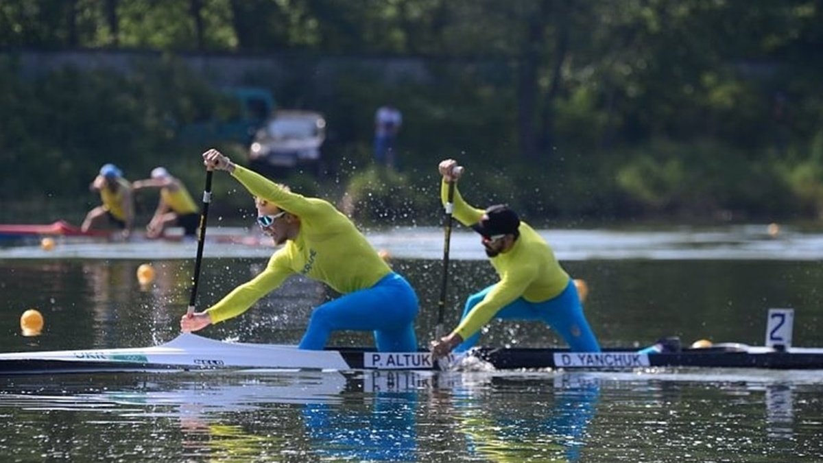 Украинские каноисты Алтухов и Янчук вышли в полуфинал на Олимпийских играх в Токио