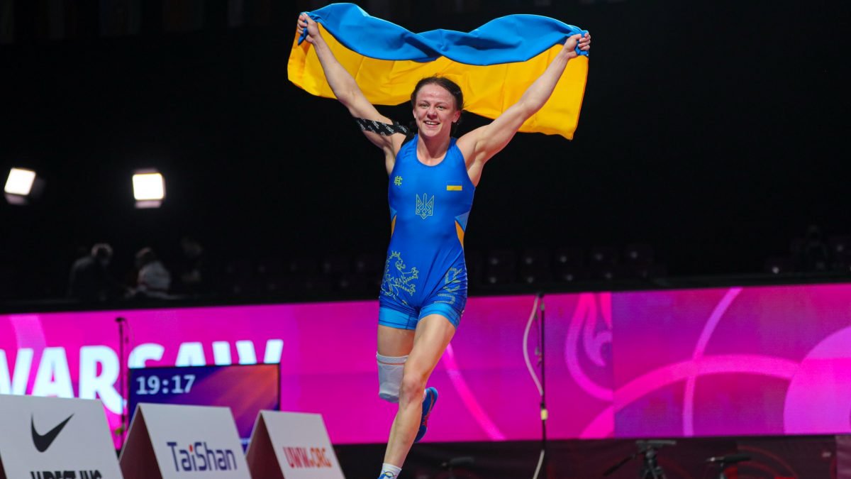 Ірина Коляденко виграла бронзову медаль на Олімпіаді в Токіо