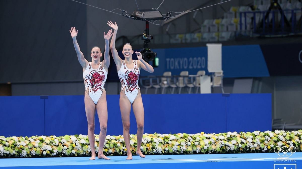 Анастасия Савчук и Марта Федина завоевали бронзовую олимпийскую медаль в артистическом плавании