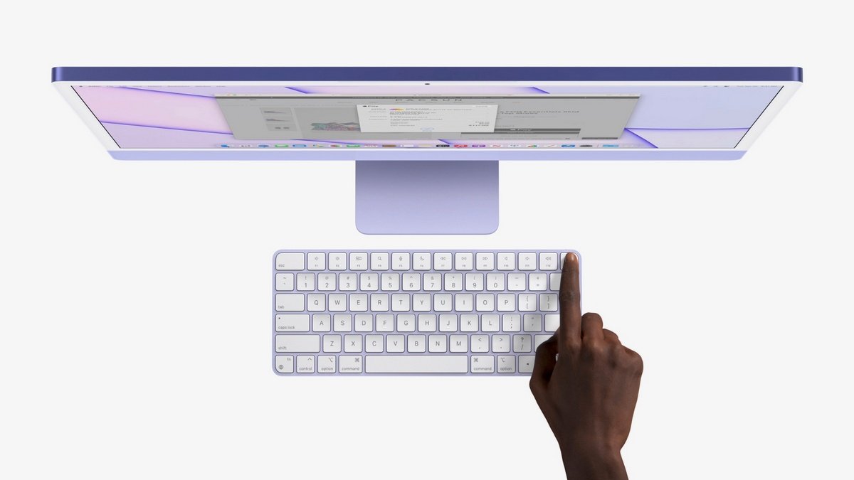 Apple начала продавать клавиатуру Magic Keyboard с Touch ID